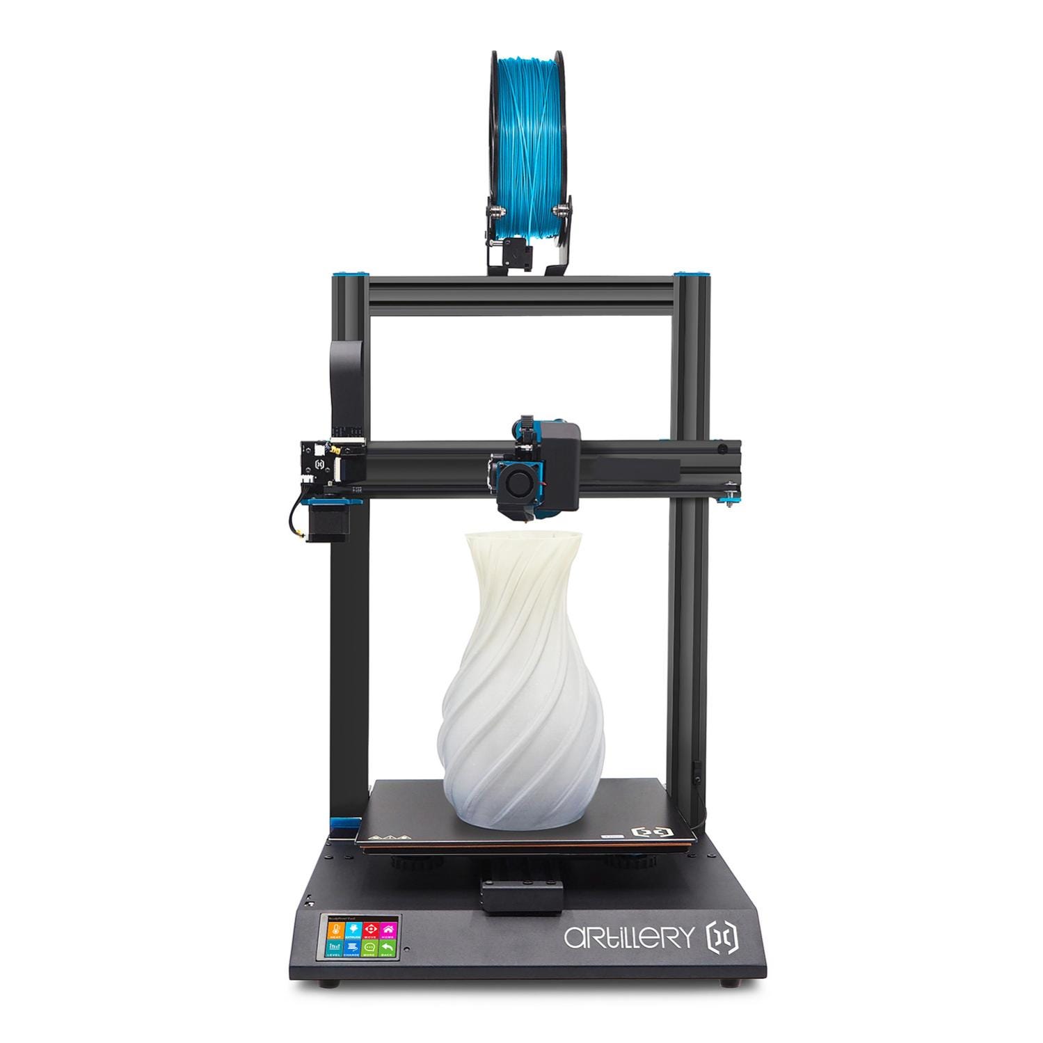 Stampante 3D Artillery Sidewinder-X2 | Area Stampa 300x300x400mm | Vetro Temperato | Touchscreen - Foto 11