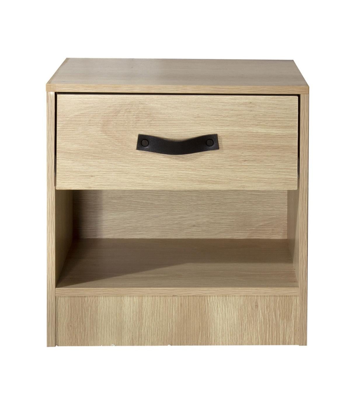 Comodino Con Cassetto Tavolini Da Notte Cassettiera Camera Da Letto Mobiletto Design Moderno Rovere Marrone 50x39x47 Cm Vxn603061 Maisonchic 74996288 - Foto 8