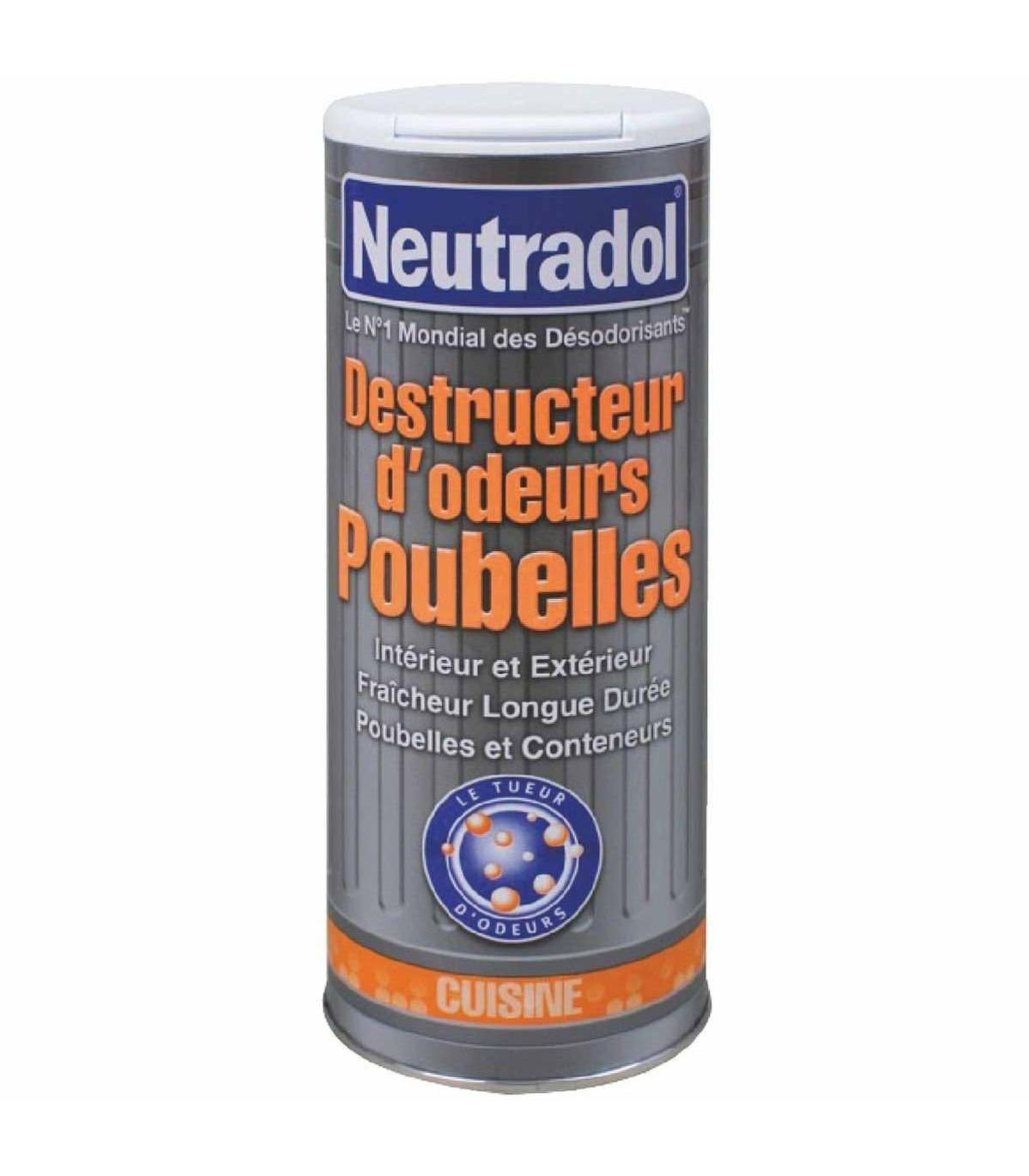 Destructeur D'odeurs Poubelle Neutradol 350 G