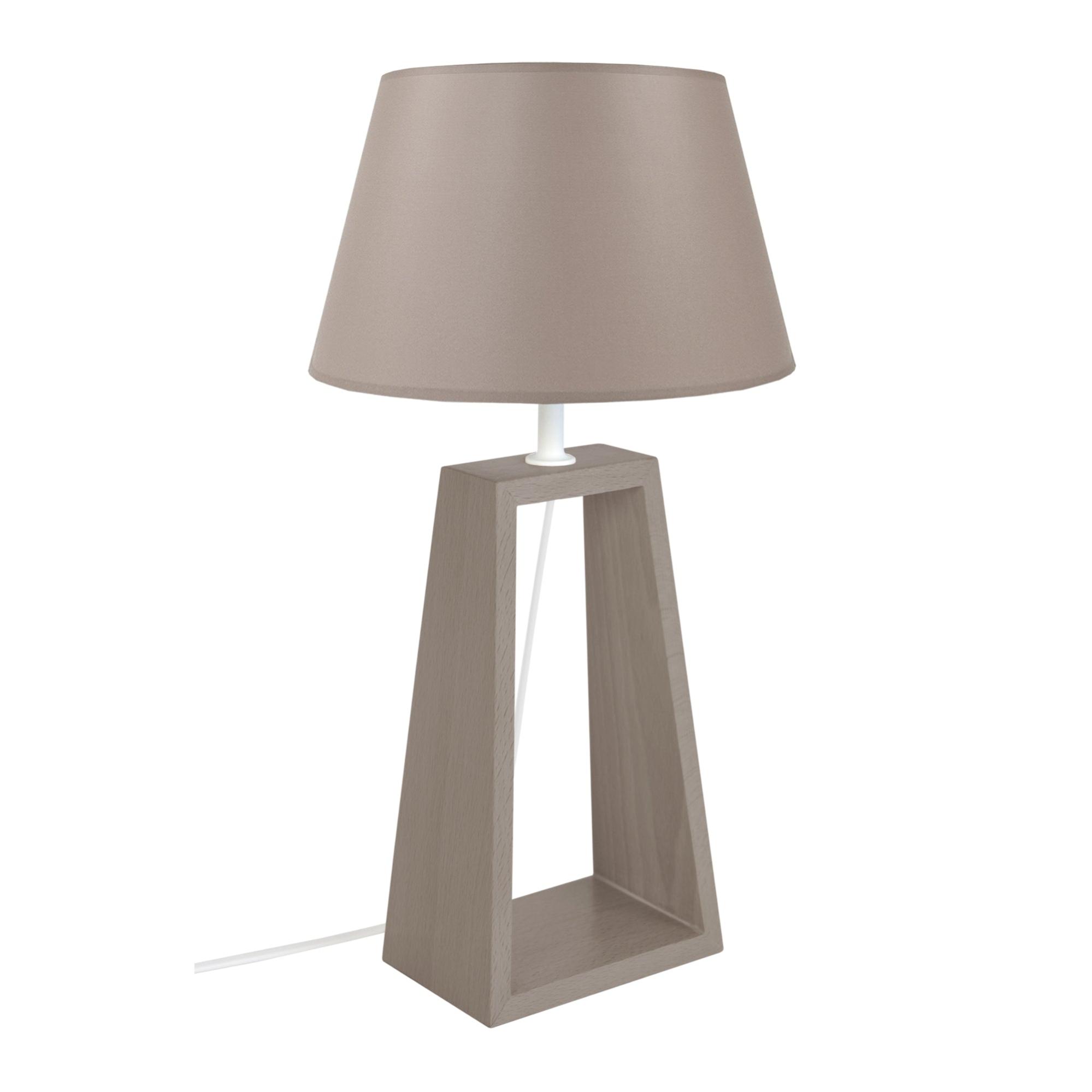 Lampe Socle Bahia - Beige - H.8 Cm | , Créateur D'intérieur
