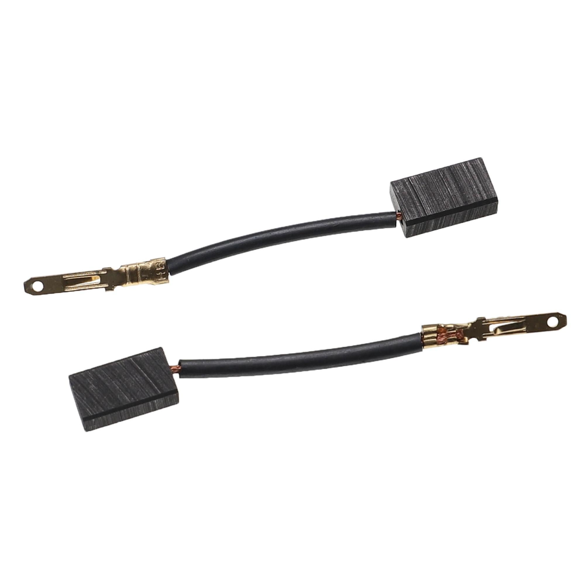 Lot de 10 balais de charbon universels pour générateur de 4 kW, 5 kW, 7 kW Lot de 10 balais de charbon universels pour générateur de 4 kW, 5 kW, 7 kW