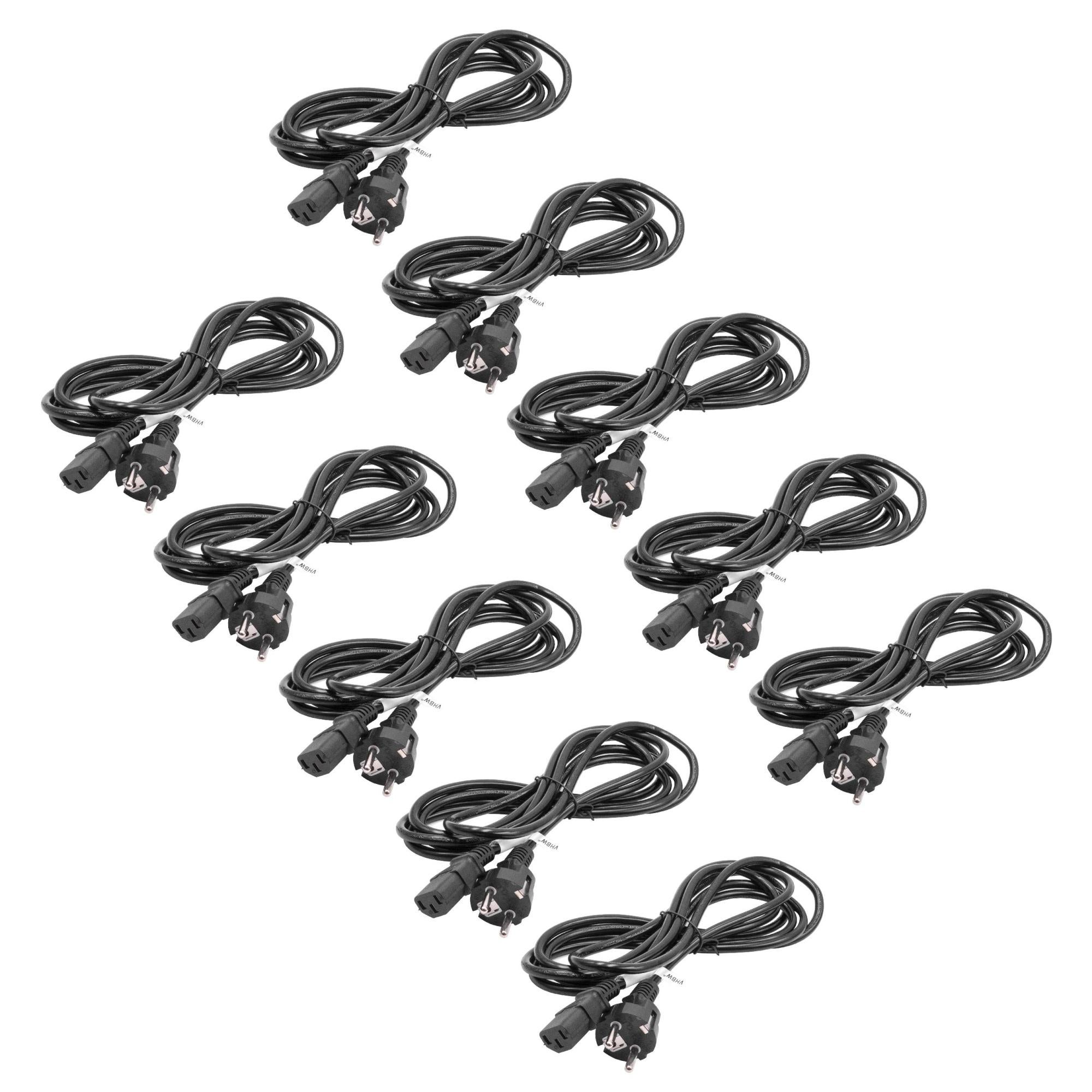 Cordon cable alimentation chargeur pc portable - Achat / Vente pas cher