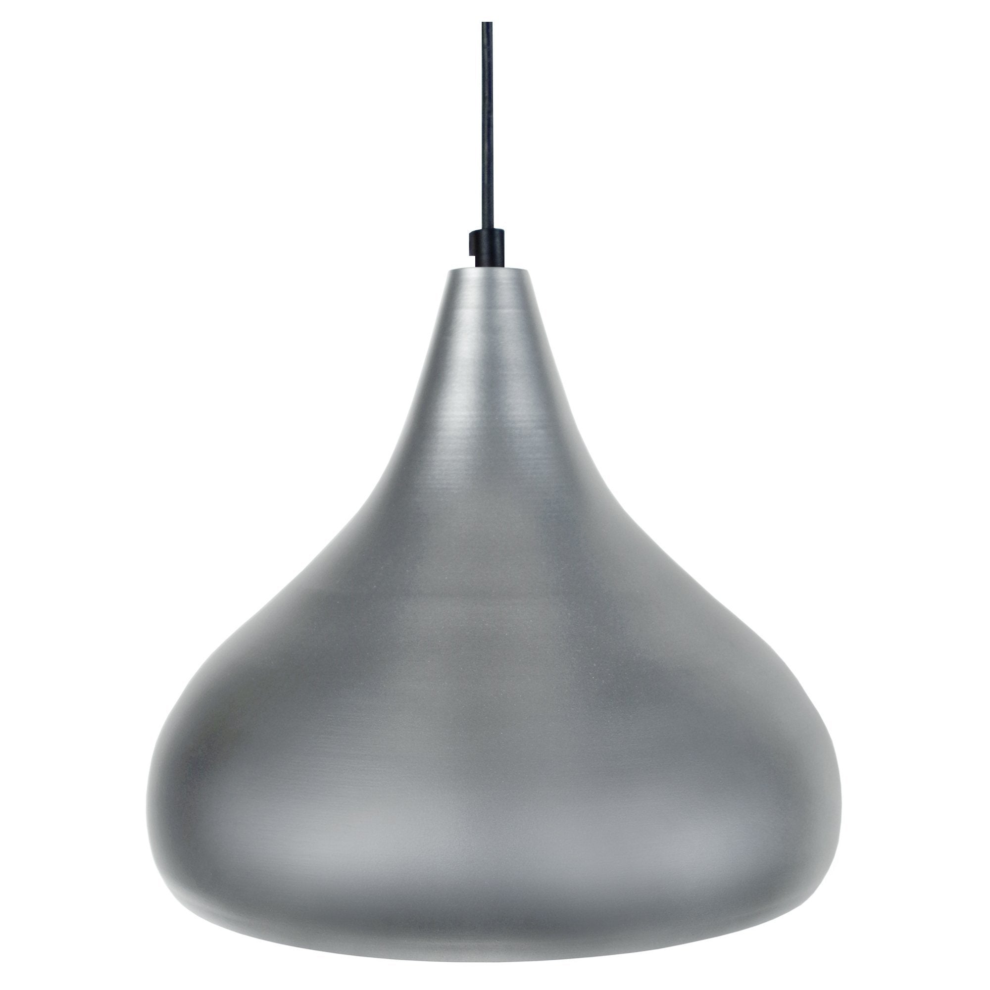 Camberra - lámpara colgante redondo metal aluminio