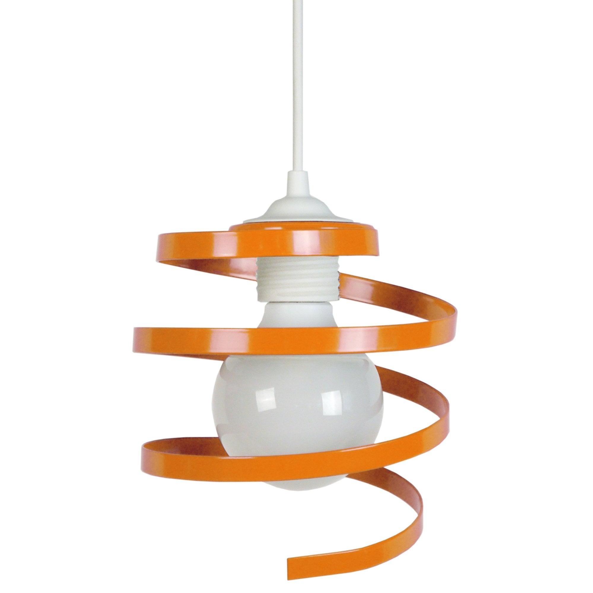 Suspension TOSEL KAROL métal noir D 17 x H 85 cm | Leroy Merlin