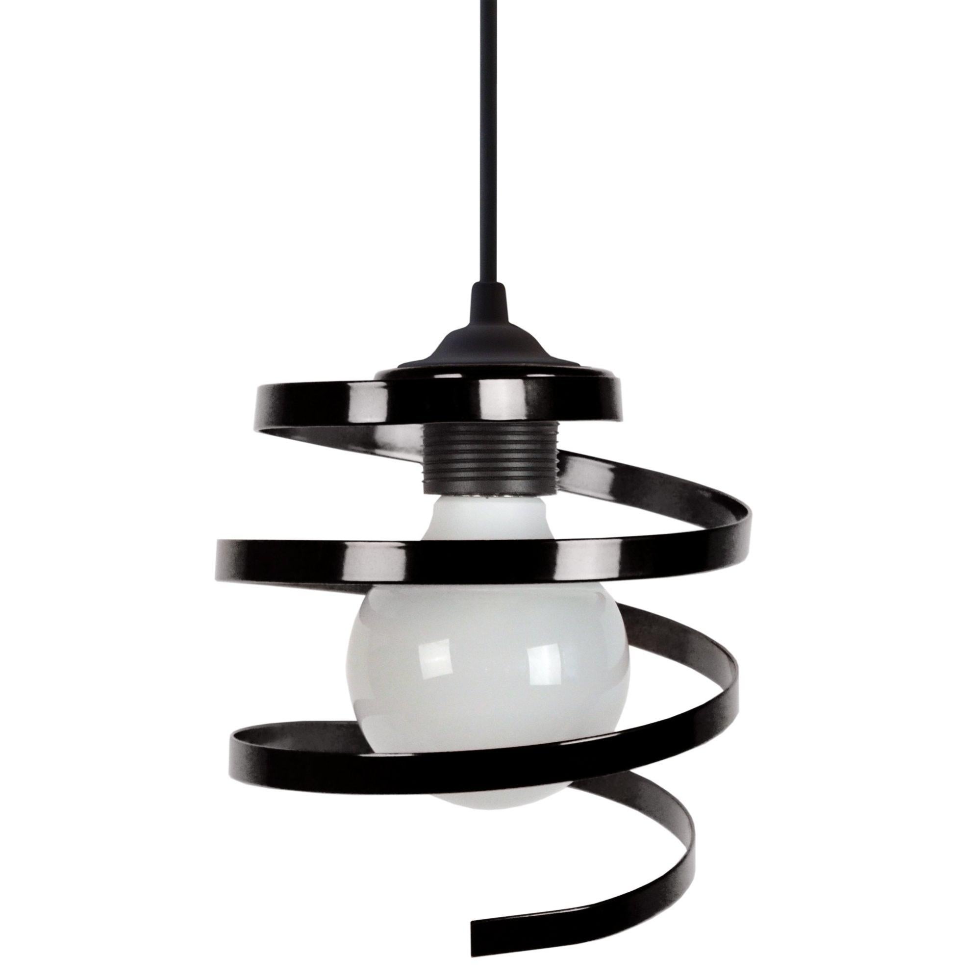 QAZQA Placca Da Soffitto Lineare 120 Cm - Nero, Per 2/3/5 Lampade A Sospensione O Faretti - 3