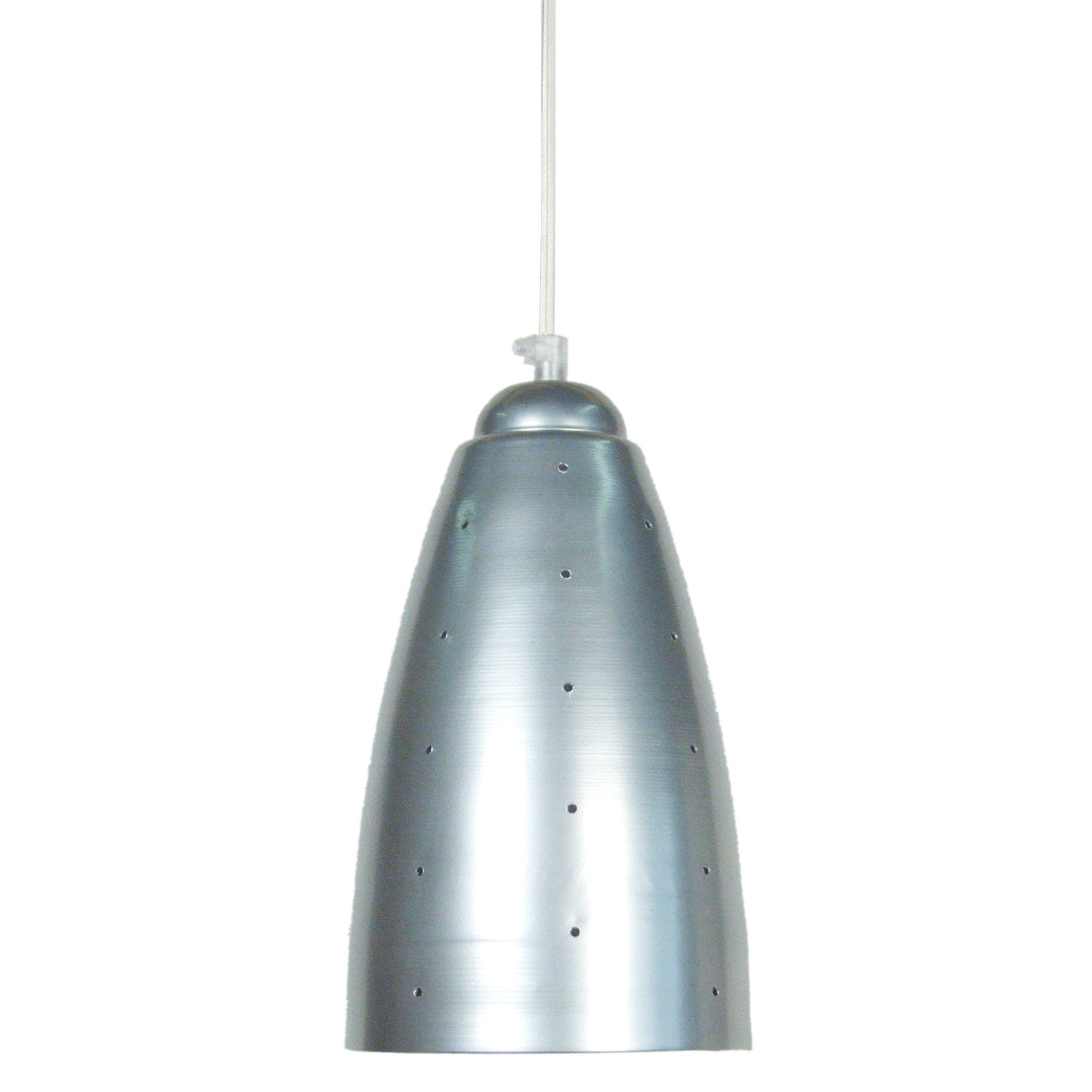 Larsen holes - lámpara colgante redondo metal aluminio