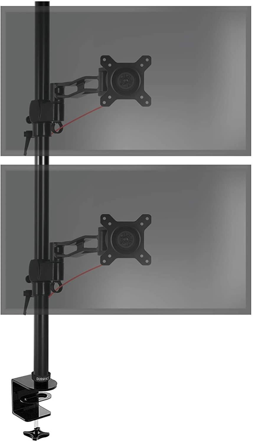Vari Pro Plus 36 - Convertitore da Tavolo ad Altezza Regolabile - Convertitore da Tavolo per Monitor Doppi - (Nero