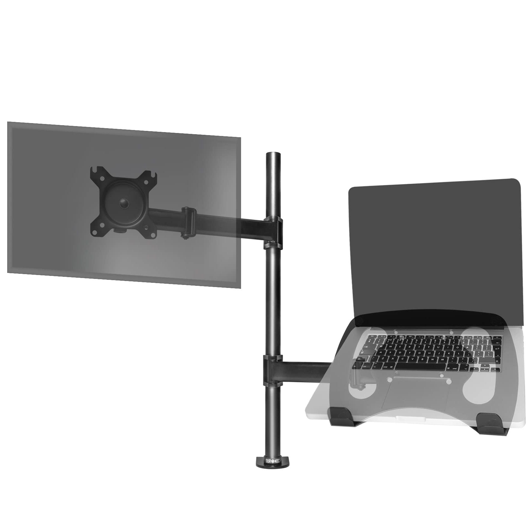 Supporto per PC portatile - Regolabile - Attacchi per monitor