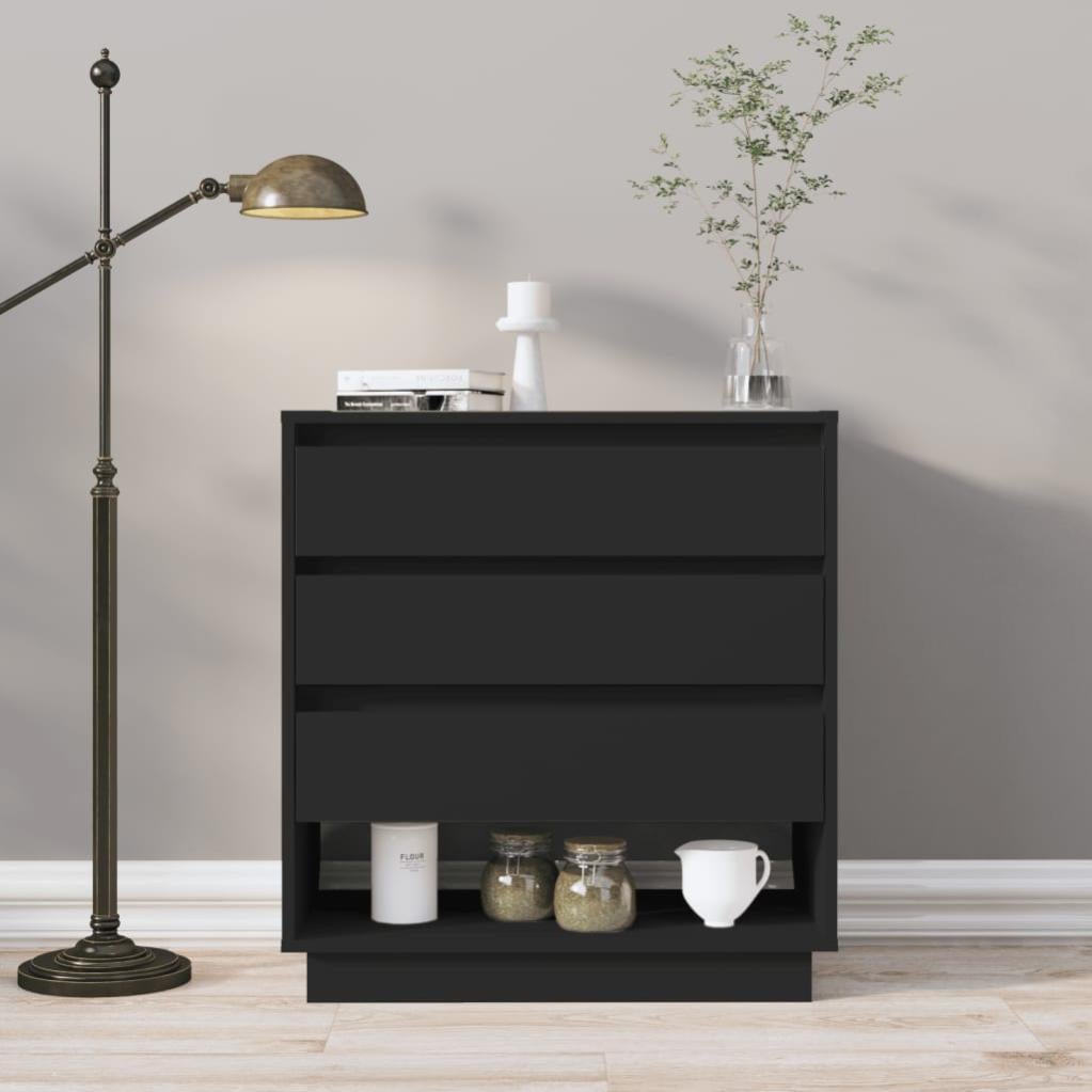 Credenza Rovere Sonoma 70x40,5x75 cm in Truciolato