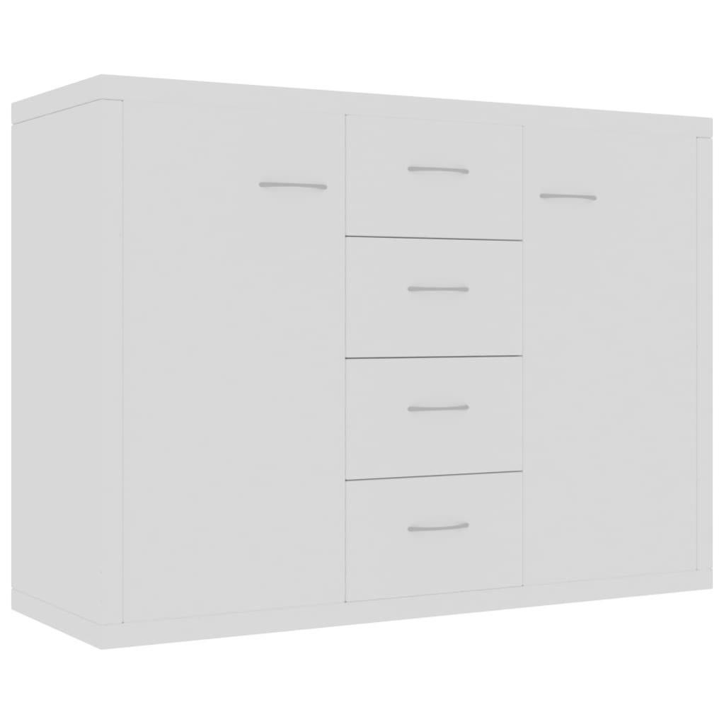 VidaXL Credenza Bianca 88x30x65 cm in Legno Multistrato Leroy Merlin