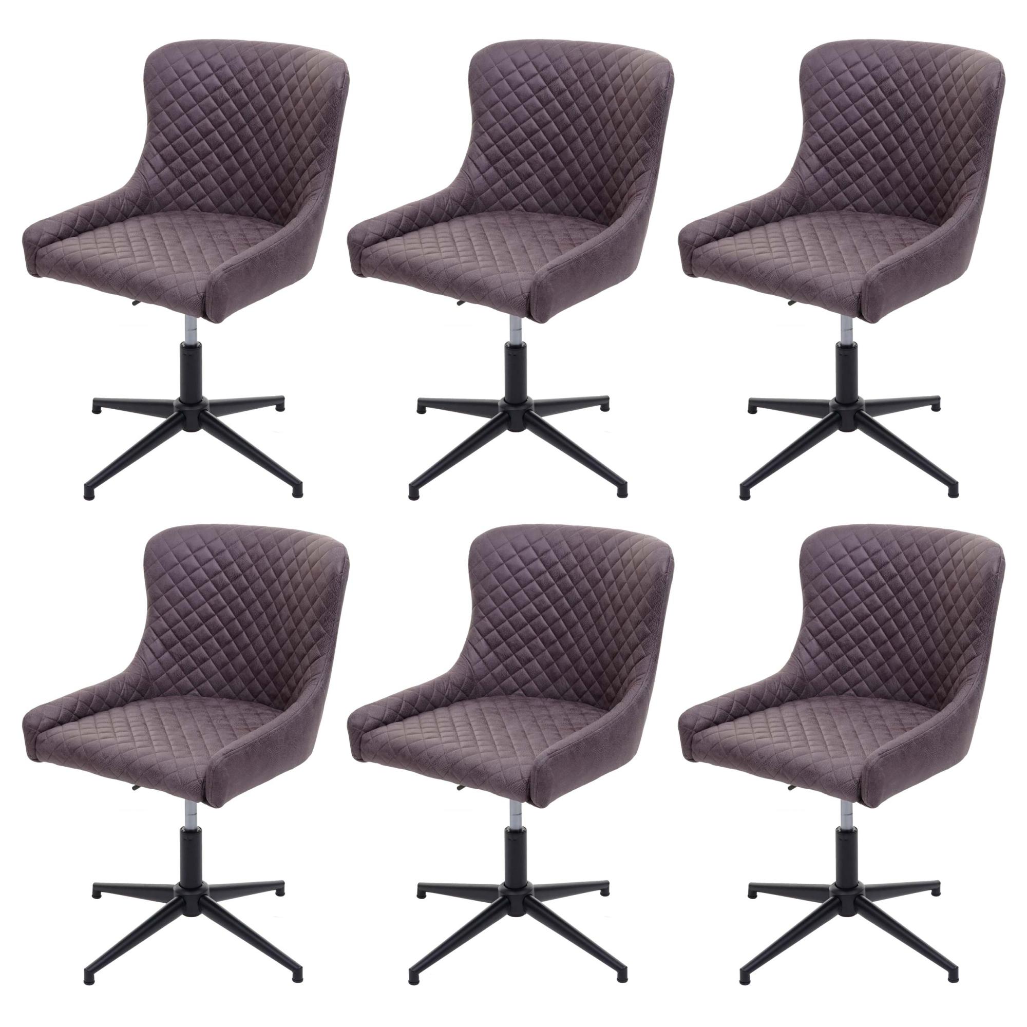 Mendler Set 5 Ruote Per Sedie Ufficio Girevoli 50mm Gialle: Rivestite In Poliuretano Per Pavimenti Duri