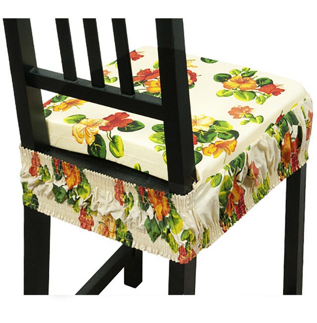 Cuscino sedia sfoderabile Fiori di Campo  Vendita online tessuti d'arredo  e biancheria per la casa