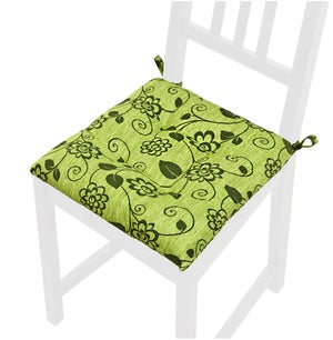 Cuscini per sedie da cucina Cuscini per sedie verdi con lacci Cuscini per  sedie da esterno Cuscini per sedie da pranzo Cuscini per sedie  personalizzati -  Italia