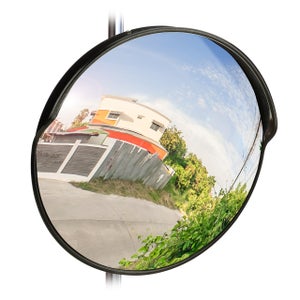 PrimeMatik - Specchio panoramico Stradale Convesso di Sicurezza 80 cm :  : Commercio, Industria e Scienza