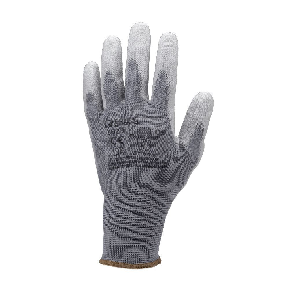 Gants Manutention Pr Cision Eurotechnique Lot De Gris Leroy Merlin