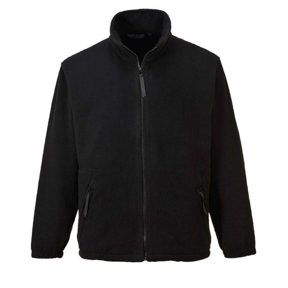 Polair Lourd Argyll Portwest - 400g - Coupe Ample - Poche Zippée - Noir - Taille 6XL