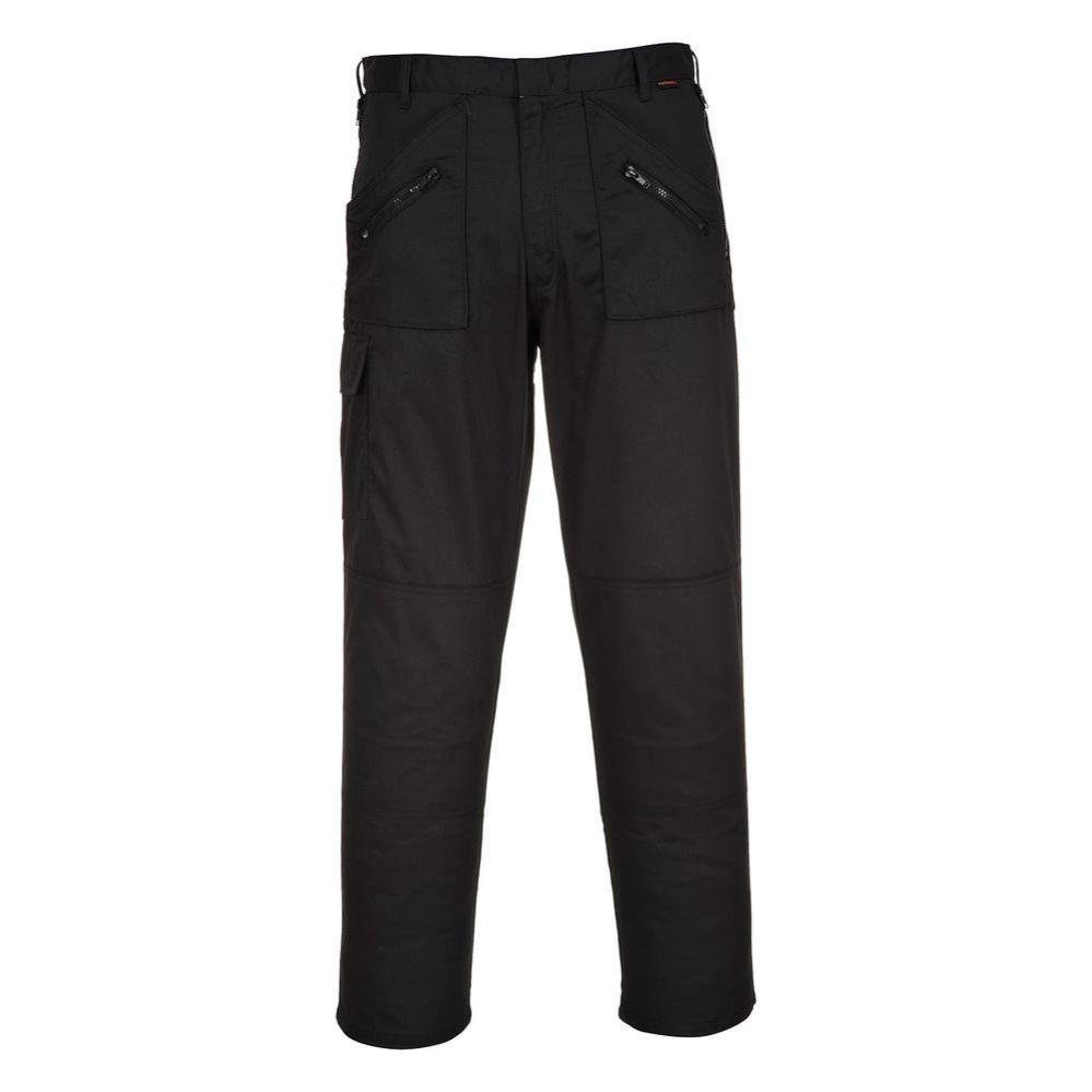 Pantalon de travail Action Portwest Noir 44 Leroy Merlin
