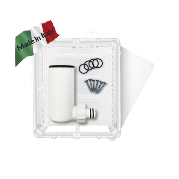 1 X Supporto Morsetto Clip Tubo Sifone Canna Da Scaffalatura - Foto 8