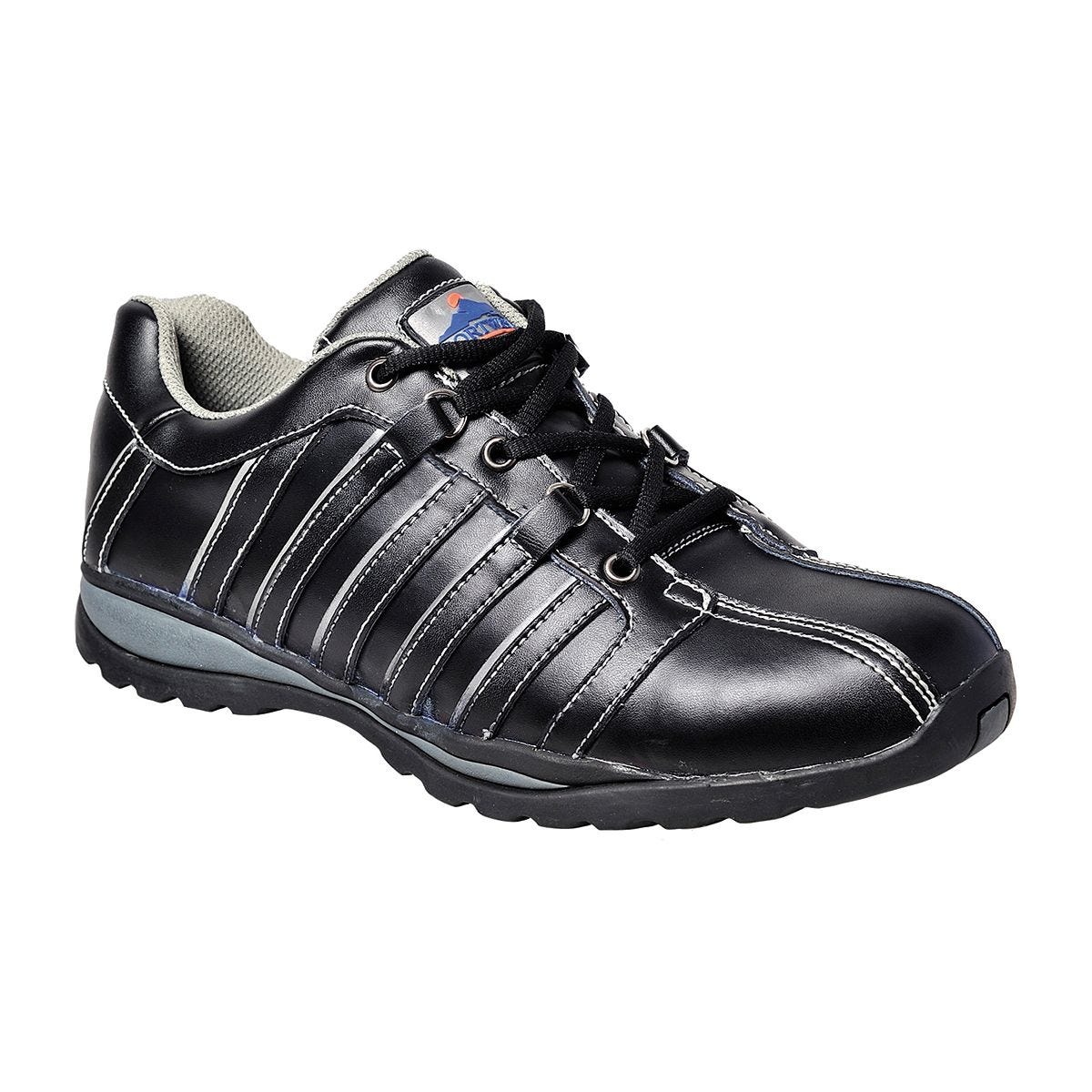 Chaussures de sécurité femme S1P HRO noir - Portwest - Taille 37