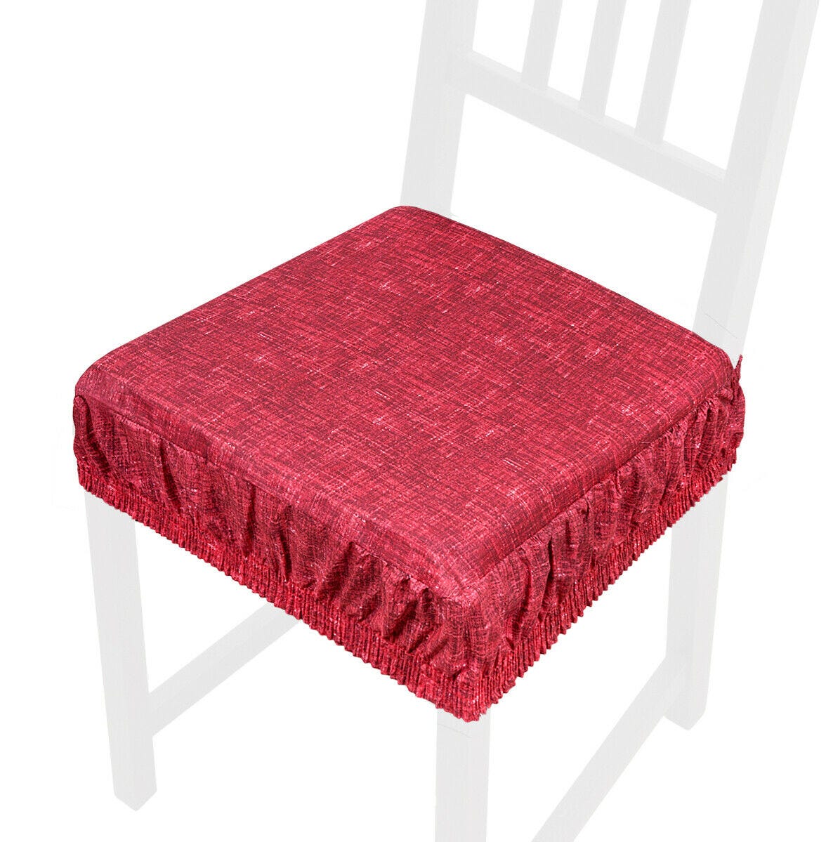 Cuscino sedia sfoderabile Fiori di Campo  Vendita online tessuti d'arredo  e biancheria per la casa