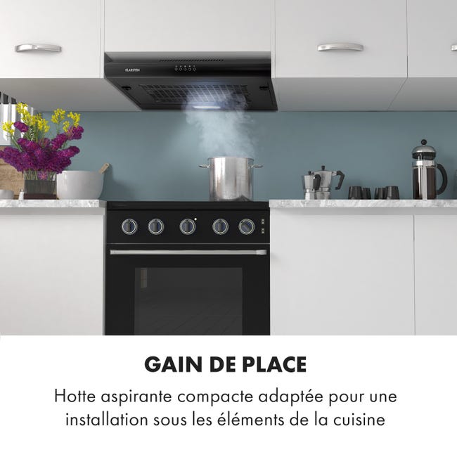 Il y a des astuces pour bien utiliser sa hotte de cuisine (hotte aspirante  ou hotte de ventilation) –