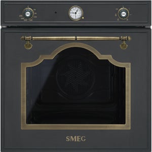 Smeg Linea SF64M3VB2 forno 70 L 3000 W A Nero