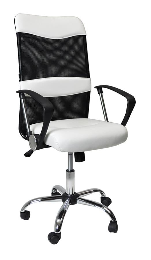 Base Per Poltrona Da Ufficio In Plastica Nera - Diametro 600 Mm Con Ruote - Foto 6