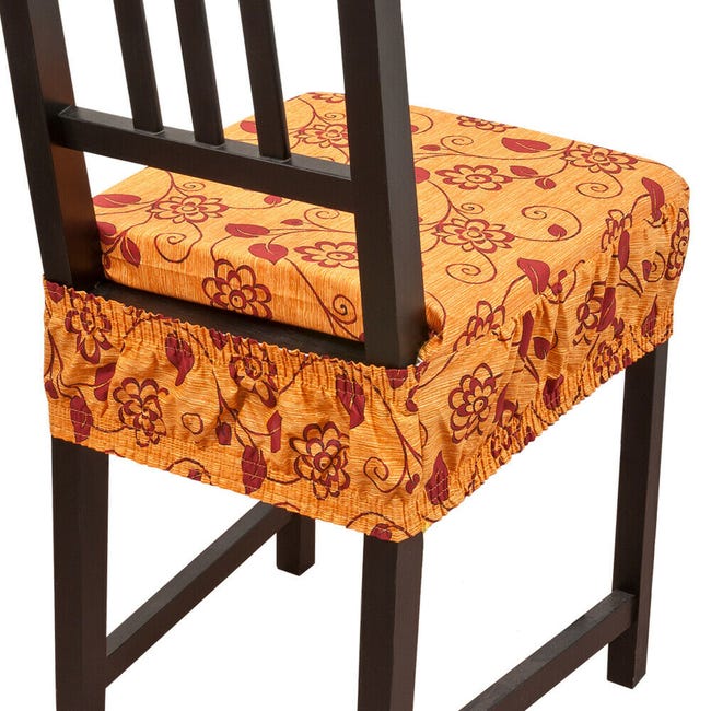 Cuscino sedia sfoderabile PETALO in confezione da 6 pezzi
