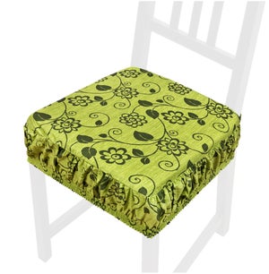Cuscini per sedie da cucina Cuscini per sedie verdi con lacci Cuscini per  sedie da esterno Cuscini per sedie da pranzo Cuscini per sedie  personalizzati -  Italia