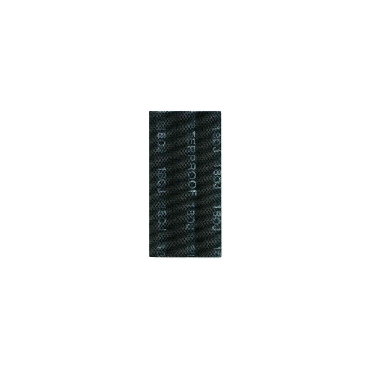 Lot De 8 Patins Abrasifs Maille Grain 120 - 93x230mm - Pour Ponceuse Vibrante - Bois, Métal, Plâtre - Évacuation Poussière Optimisée