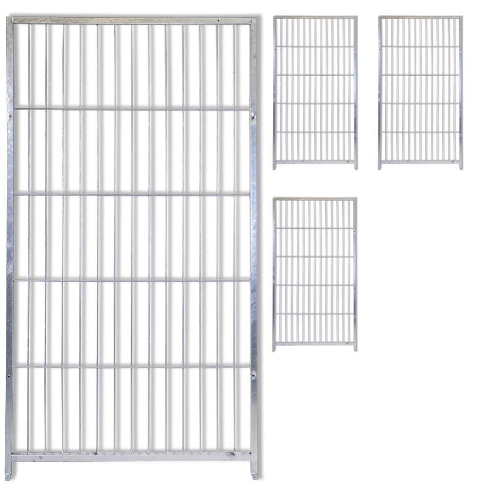 Recinzione Euro Grigio 1.6x10m Ferro PVC | Rete Professionale da Posa