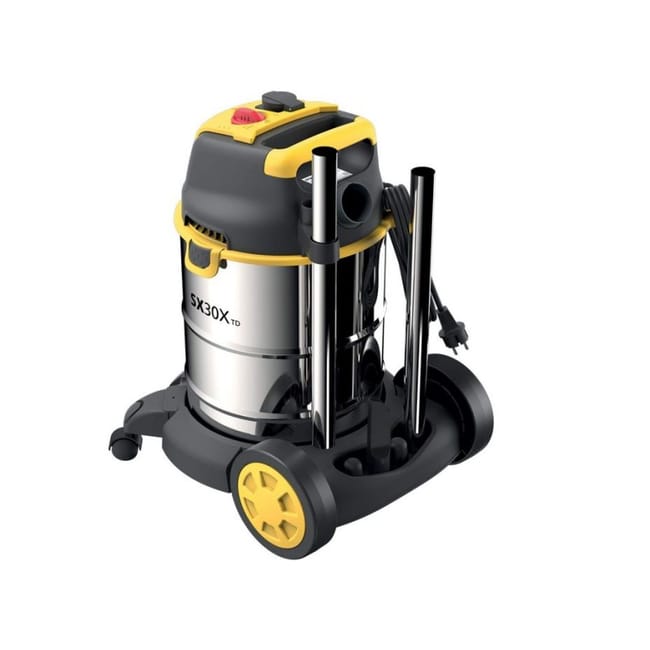 Aspirateur Eaux et poussi res Stanley 1600W Avec prise 230V Cuve