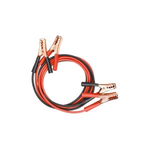 Câbles de démarrage de batterie en cuivre 200A, section 16mm², longueur  2.5m, certifiés GS/TÜV