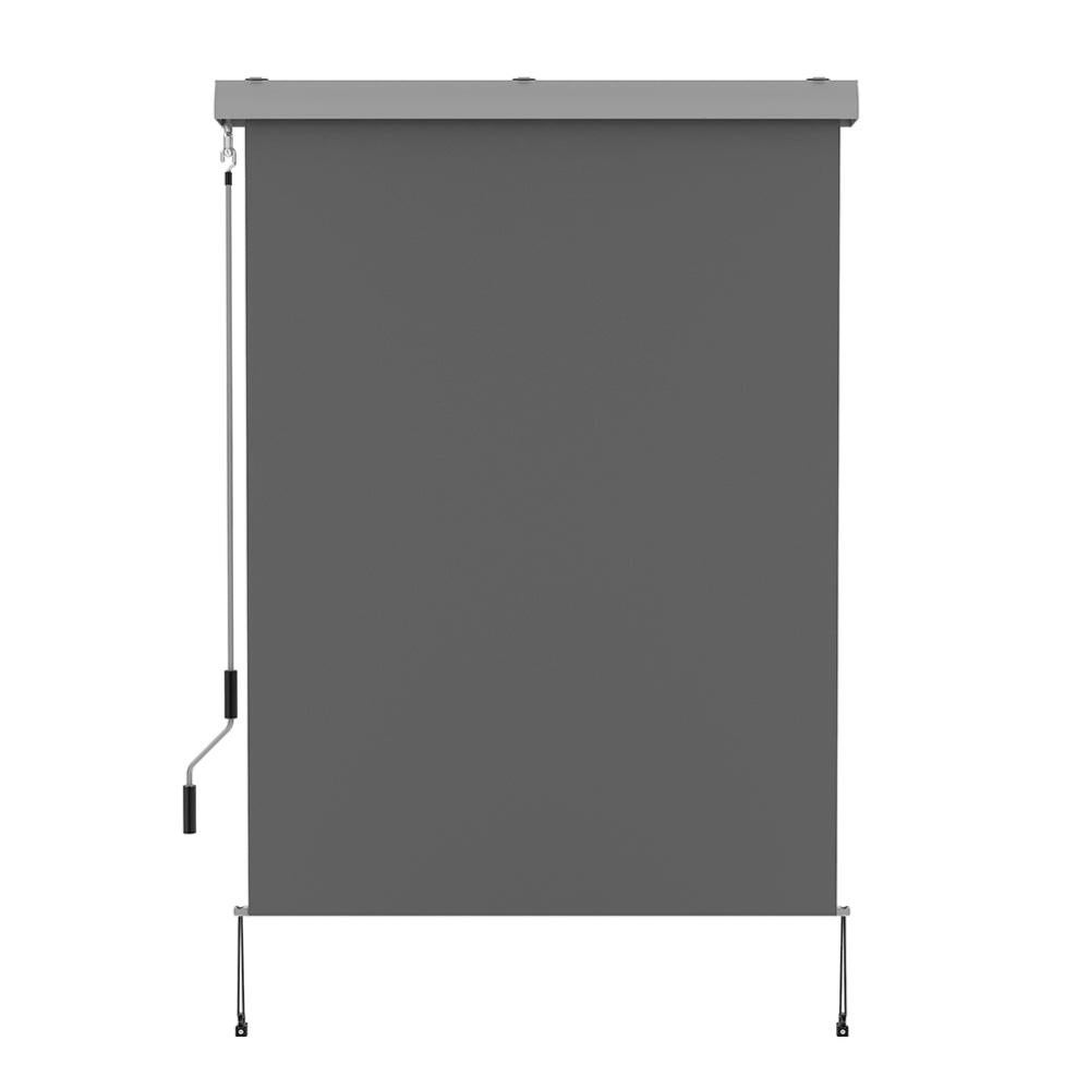 Tenda a rullo per esterni, impermeabile, arrotolabile, per patio