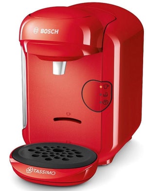 BOSCH Machine A Cafe Multi-boissons Tassimo Suny Tas32 - Rouge Coquelicot -  