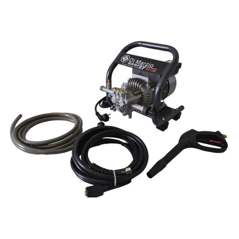 Idropulitrice Elettrica 1600W 120bar - Lancia Regolabile 0-180°, Tubo 7m - Foto 7