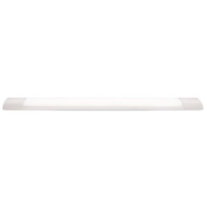 Barra LED BATTEN en policarbonato blanco 18W luz natural 4000K 60 cm.