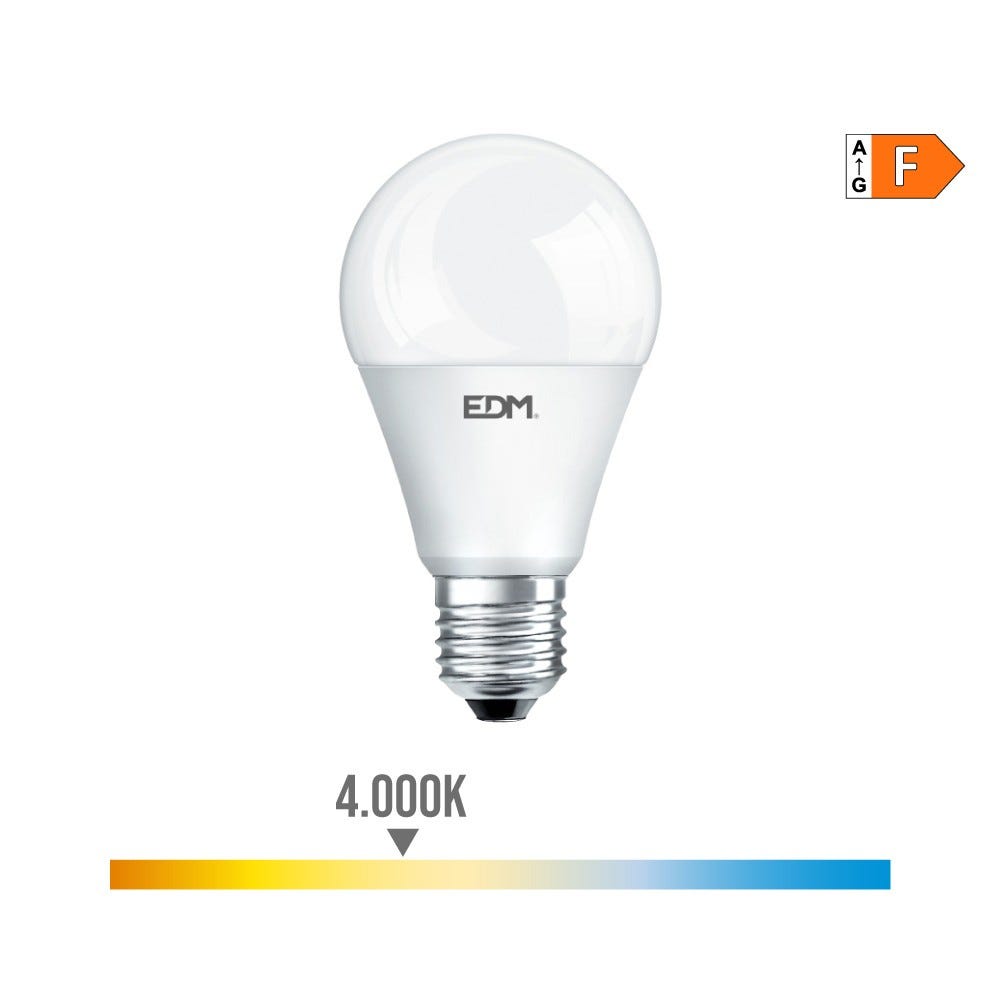 Ampoule LED disco 3 W multicolore E27 EDM [Classe énergétique A+]