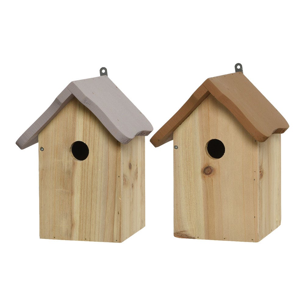 Cómo hacer una casita para pájaros en tu jardín - Foto 1