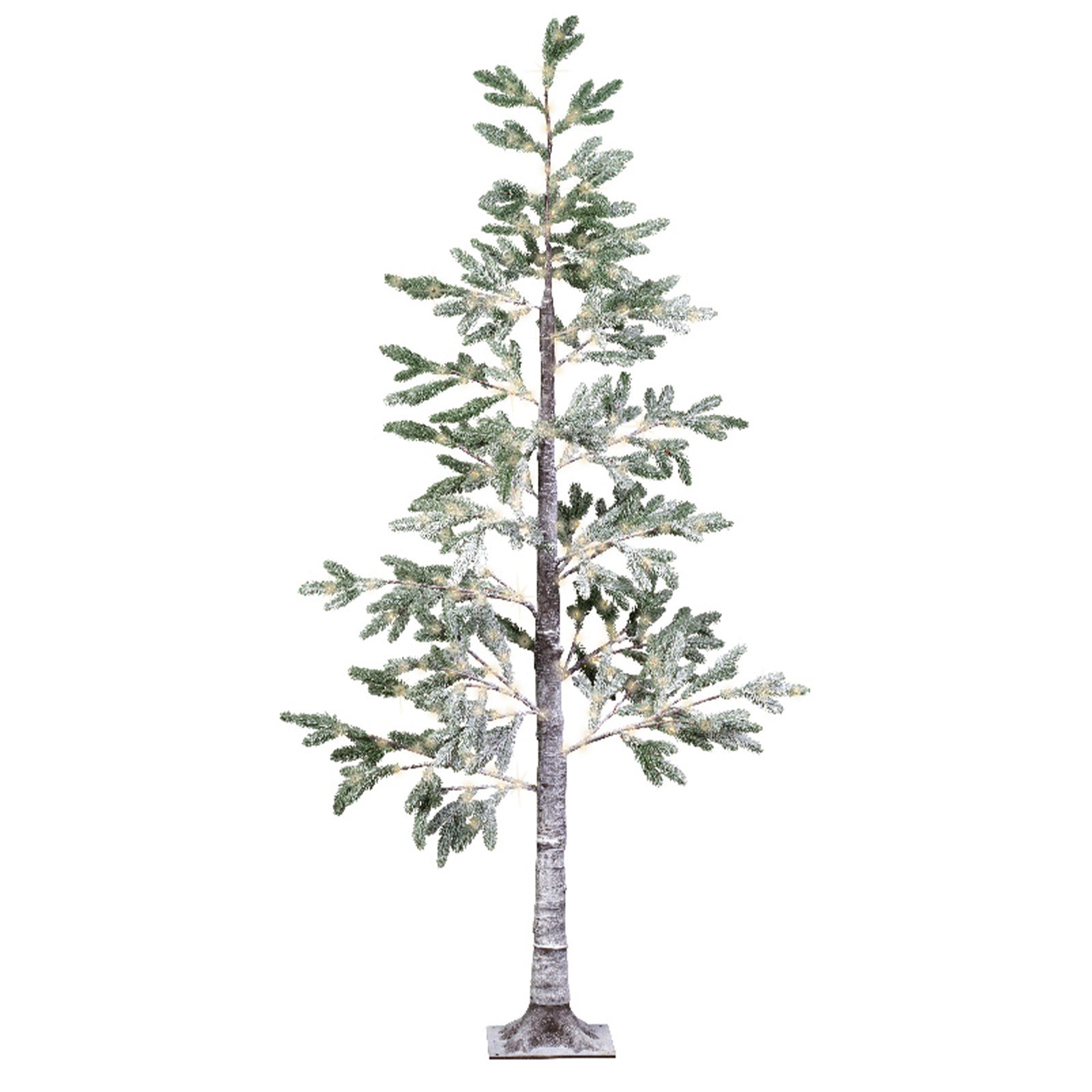 Bellapianta Albero di Natale Innevato 210cm Super Folto Realistico Real  Touch, Albero di Natale Innevato 210 Premium in PE/PVC Verde con Borsa  Porta