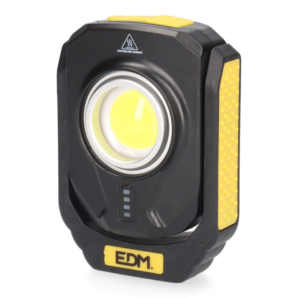 Lampe frontale 1 LED rechargeable 15 à 900Lm