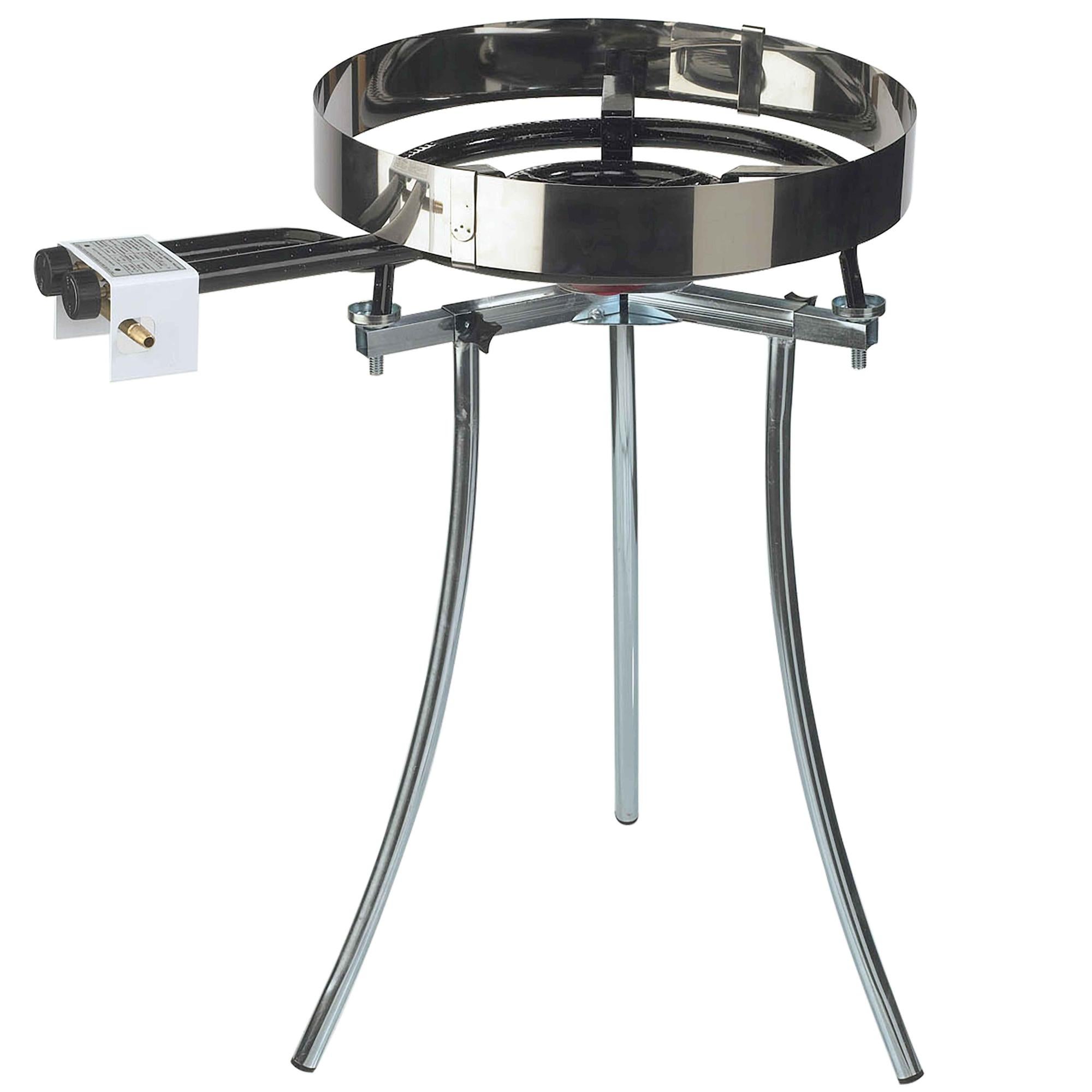 Paravent Pour Réchaud Gaz - Inox Adjustable Jusqu’à 70 Cm