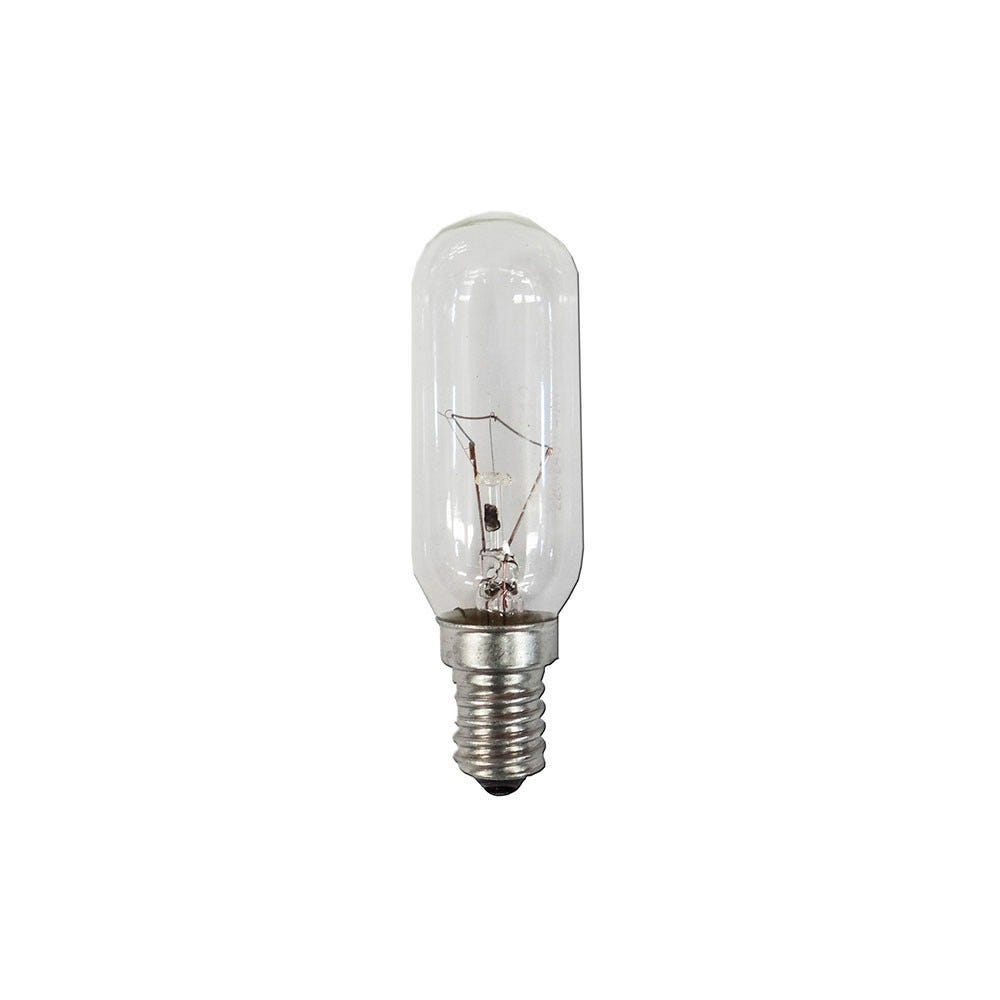 Bombilla de campana de cocina T25 E14 4W blanco cálido, equivalente a  lámpara de campana extractora E14, bombilla de filamento tubular LED para campana  extractora, no regulable, paquete de 2 ShuxiuWang 8390612404351