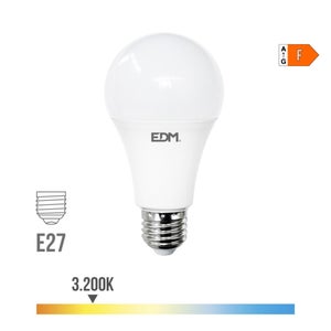 Lampadina led E27 16w 3U tubolare opaca luce calda 3000k naturale 4000k