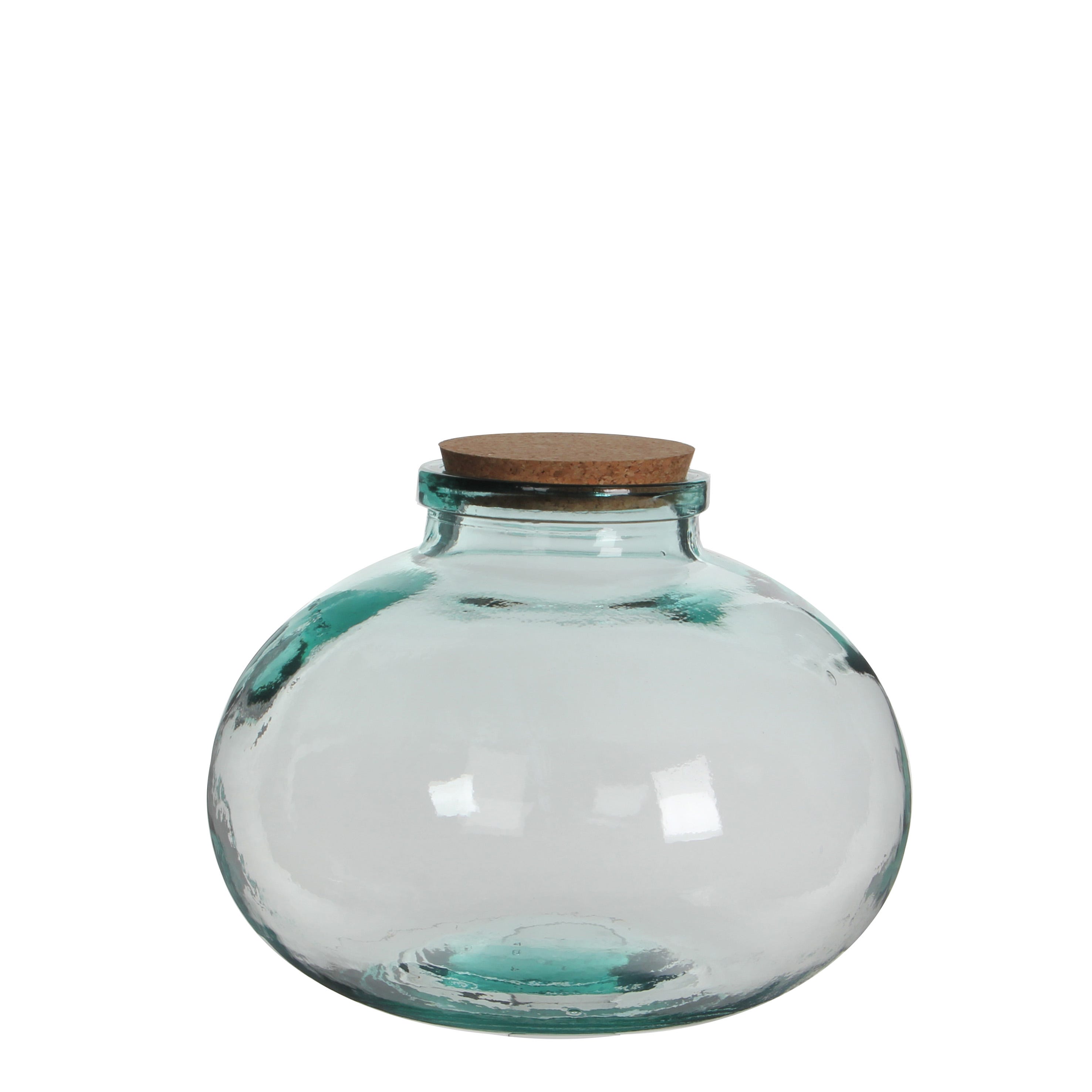Boîte de rangement Atmosphera Vase en forme de verre sur pied - D