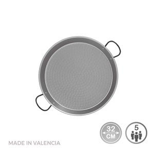 Paella induccion pulida 42 cm Para Induccion + Vitro + Gas 5