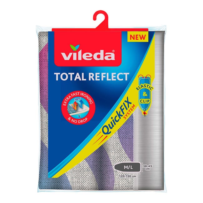 Tabla de Planchar de Acero VILEDA Total Reflect M 120x38 cm