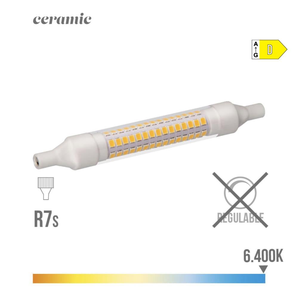 Lampadina a LED lineare R7s 10W 118 mm 2700K 1000lm GSC 2004821