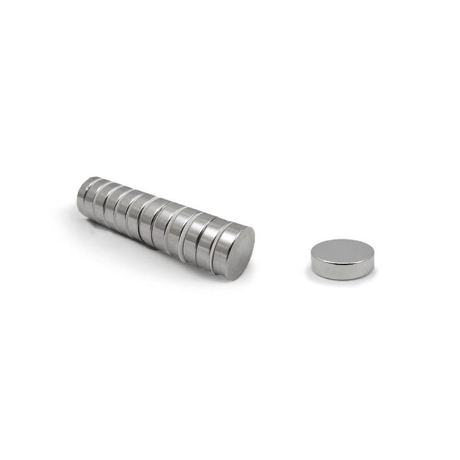 Aimant Néodyme Ø10X2Mm | Leroy Merlin petit aimant leroy merlin