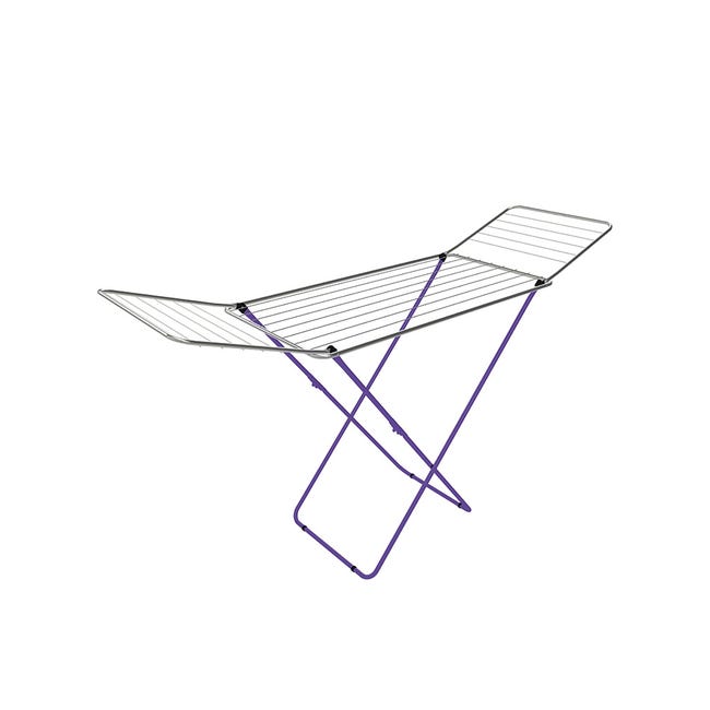 Tendedero de alas de acero galvanizado 68,50x171,50x4500 cm